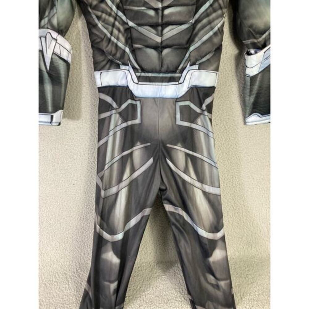 Marvel Black Panther Kids Costume Bodysuit Unisex‎ Size L Superhero Halloween - Picture 11 of 12